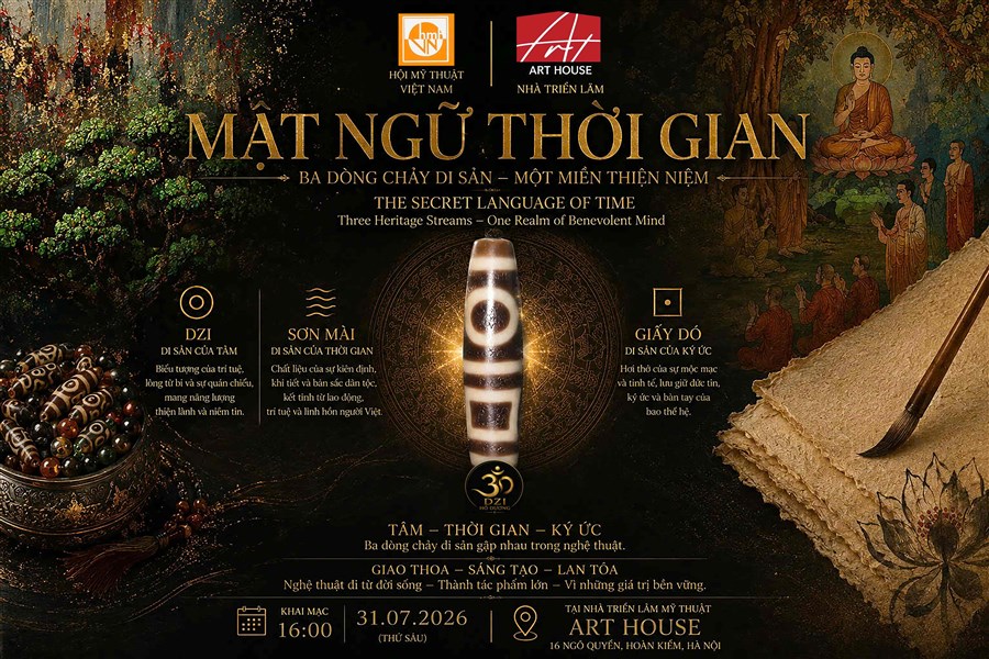 Mật ngữ thời gian – Ba dòng chảy di sản, một miền thiện niệm