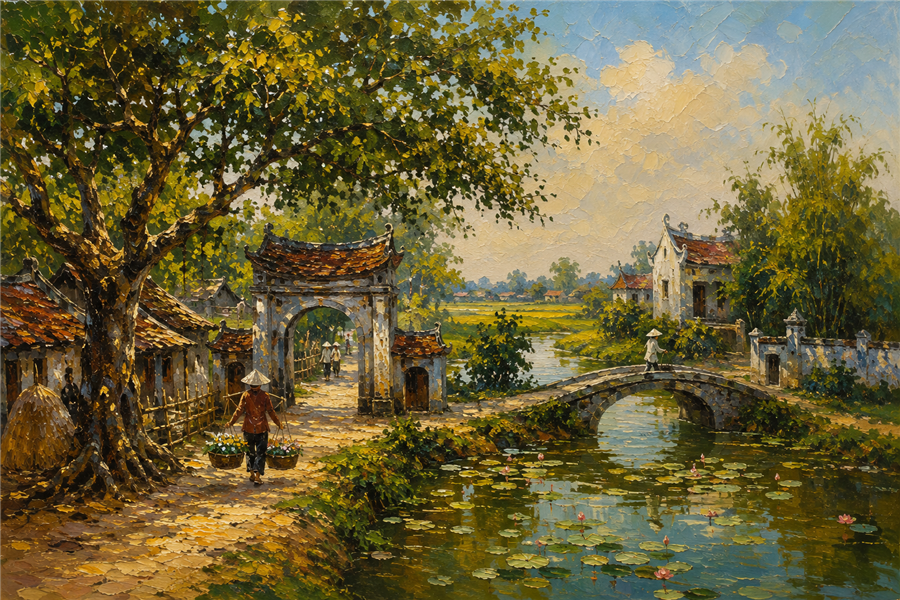 Vẻ đẹp tĩnh tại