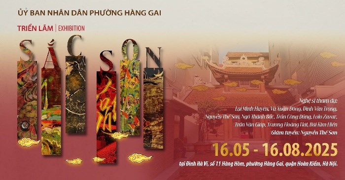 Triển lãm Sắc Son: đối thoại giữa truyền thống và đương đại