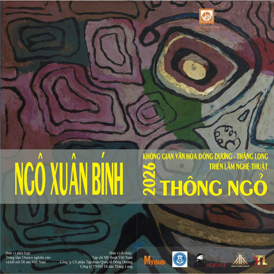 Sự kiện lễ ra mắt Không gian Văn hóa Đông Dương - Thăng Long và triển lãm Thông "ngỏ" của Họa sĩ Ngô Xuân Bính